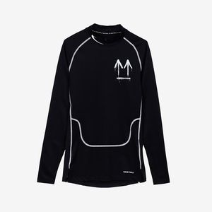 OFF-WHITE X NIKE NRG PRO LONG SLEEVE TOP CN5528 010 EXTRA SMALL EXCLUSIVE